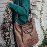 Evening Escape Tote In Light Chestnut Image - 1