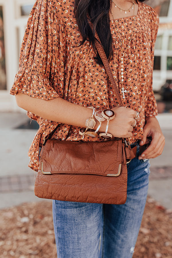 Back To Basics Crossbody In Brown