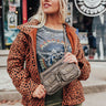 The Traveler Crossbody In Dark Sage Image - 1
