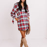 Falling For Fabulous Flannel Dress Image - 1