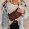 The Traveler Crossbody In Brown Image - 1