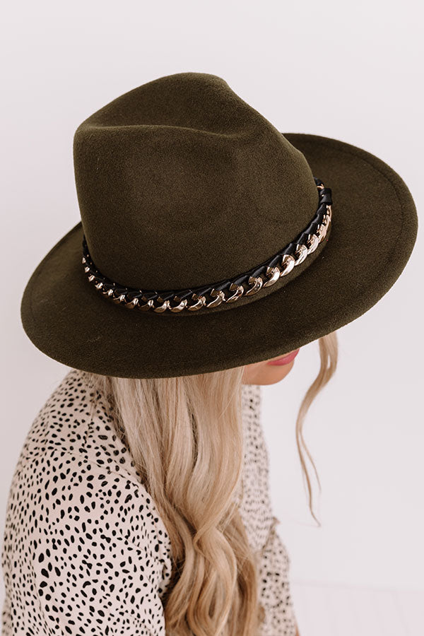 Cider And Hugs Hat In Olive Image - 3