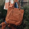 Evening Escape Tote In Tan Image - 1