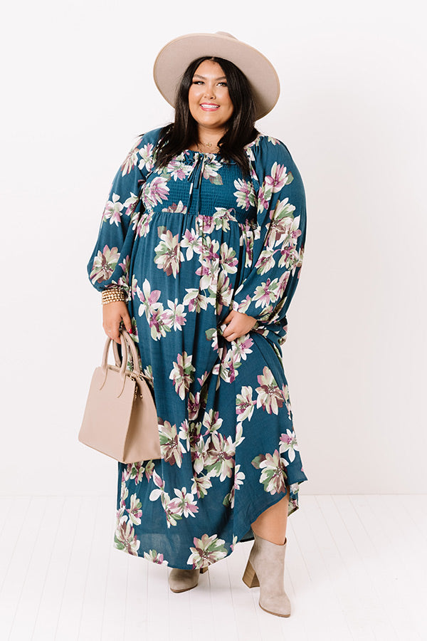 Adore More Floral Maxi Curves Image - 5