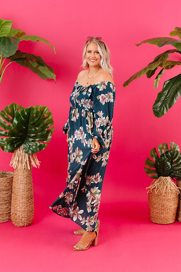 Adore More Floral Maxi Curves Image - 1