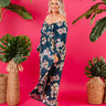 Adore More Floral Maxi Curves Image - 1