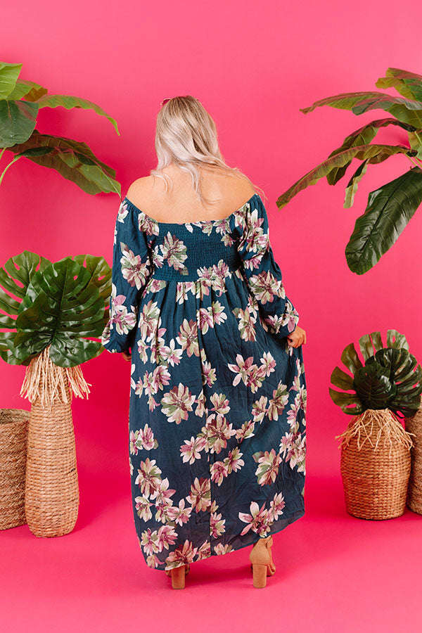 Adore More Floral Maxi Curves Image - 4