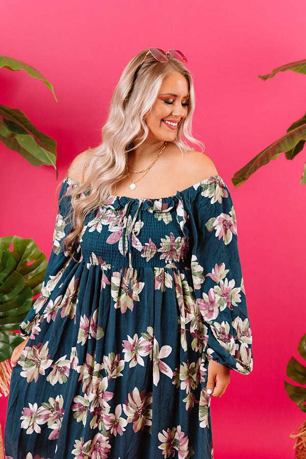 Adore More Floral Maxi Curves Image - 3