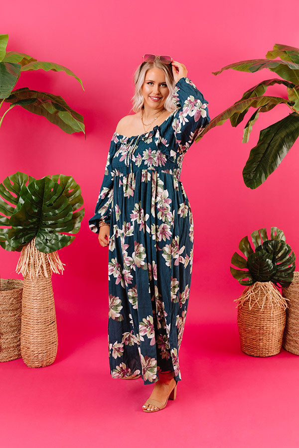 Adore More Floral Maxi Curves Image - 2