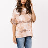 Good Terms Tie Dye Shift Top Image - 1