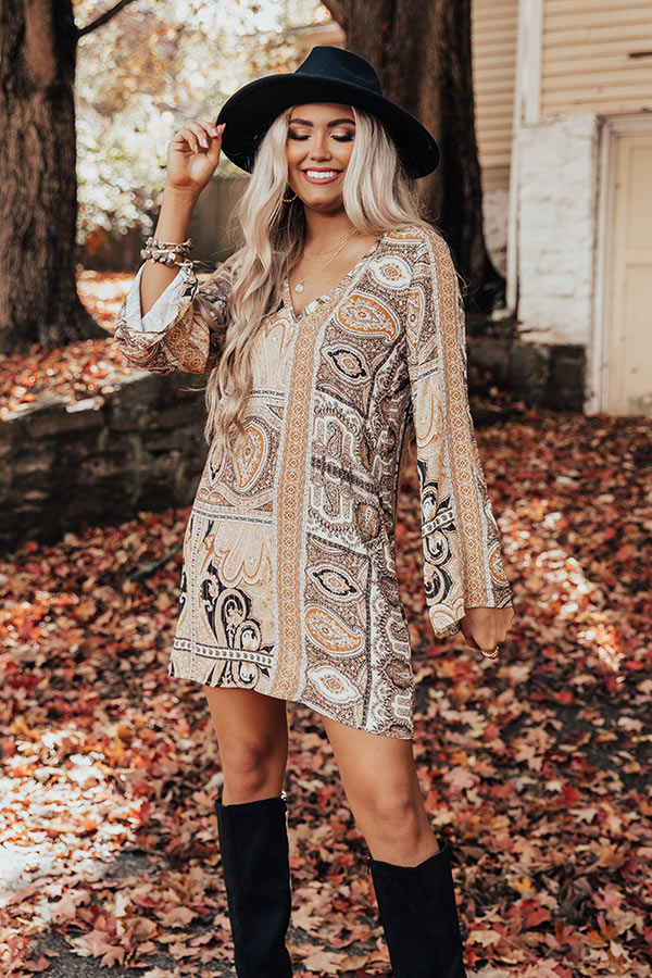 Hold The Phone Shift Dress Image - 4