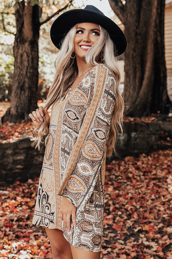 Hold The Phone Shift Dress Image - 3