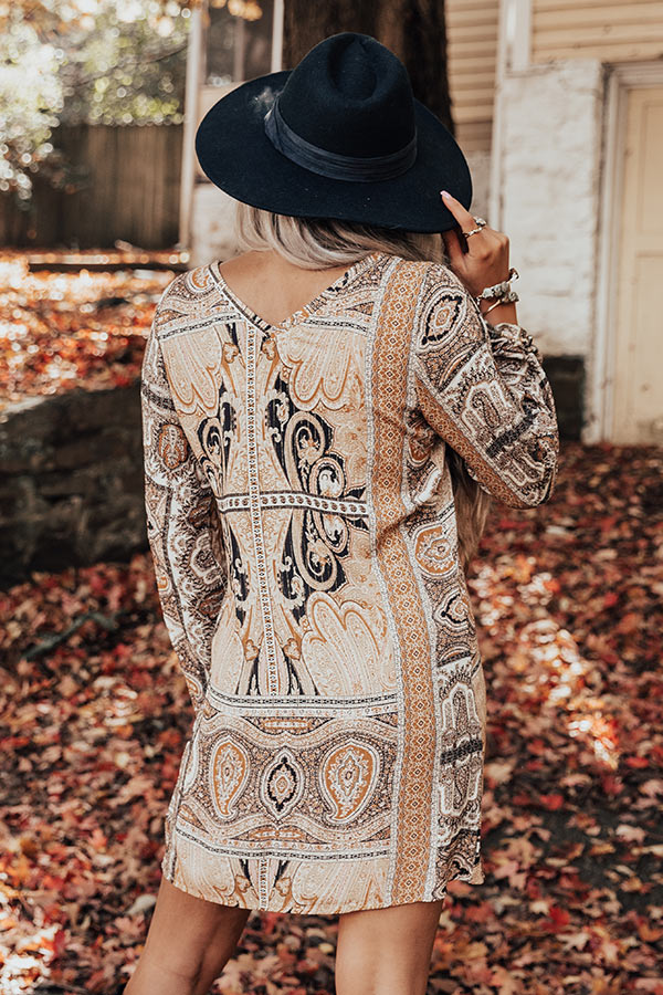 Hold The Phone Shift Dress Image - 5