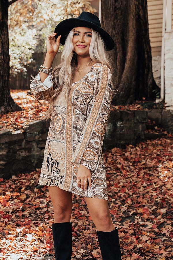 Hold The Phone Shift Dress Image - 2