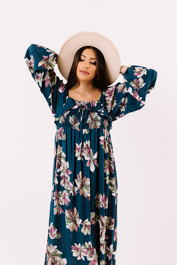 Adore More Floral Maxi Image - 3