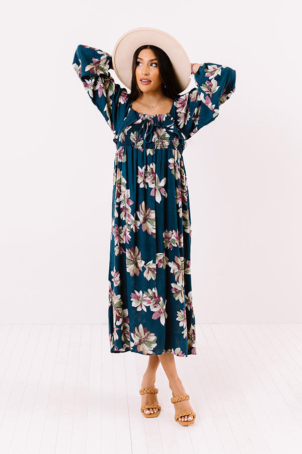 Adore More Floral Maxi Image - 2
