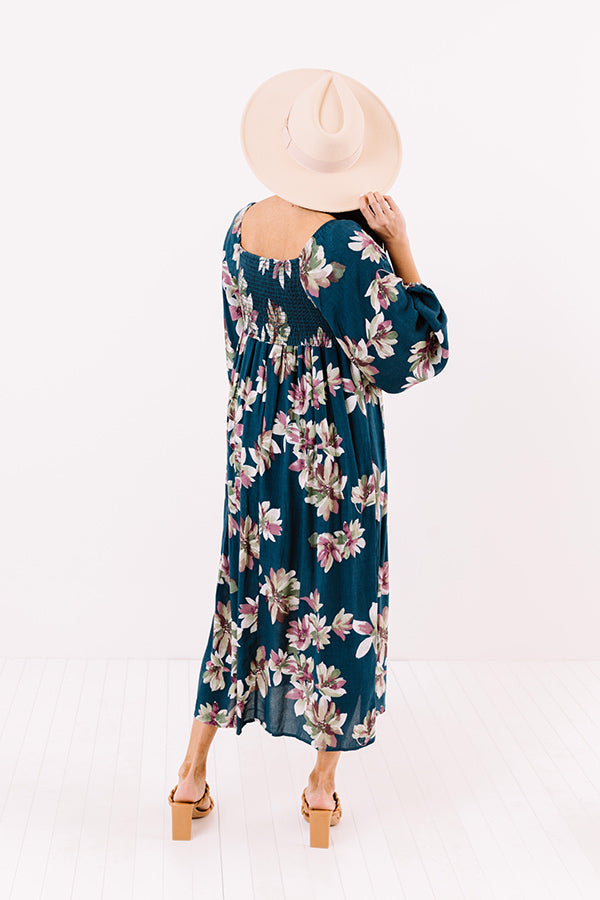 Adore More Floral Maxi Image - 5