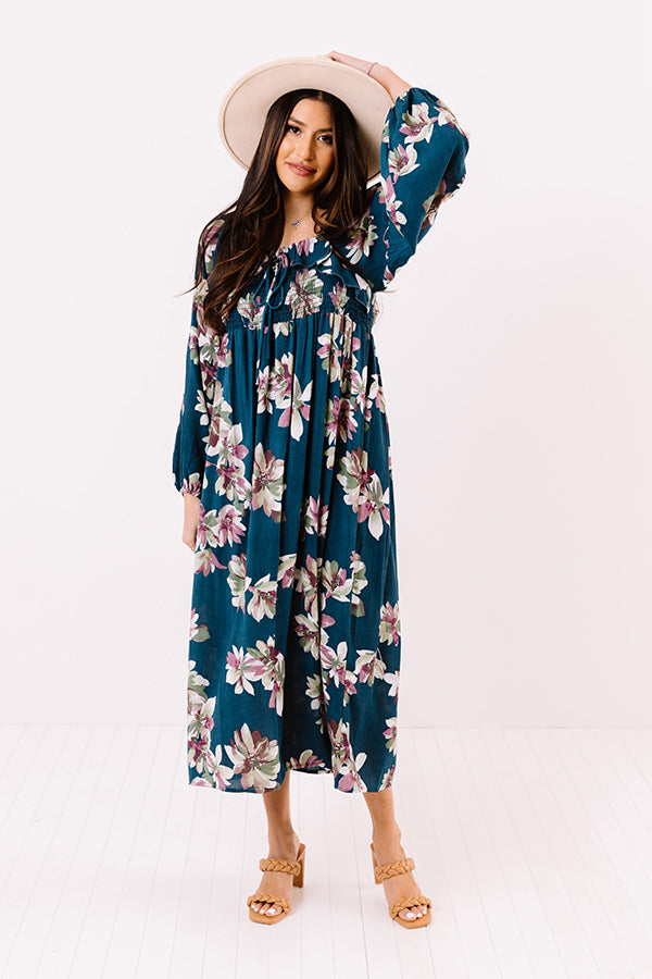 Adore More Floral Maxi Image - 4