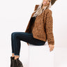 Alps And Cocoa Leopard Jacket Image - 1