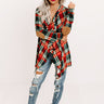 Chills And Thrills Plaid Cardigan Image - 1