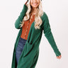 Airstream Dreams Cardigan In Green Image - 1
