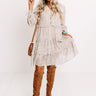 Sweeten The Deal Shift Dress In Birch Image - 1