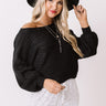 Pinnacle Point Sweater In Black Image - 1