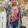 Wild And Free Leopard Cardigan Image - 1