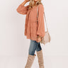 Brink Of Midnight Shift Top In Peach Image - 1