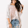 Endless Style Tie Dye Shift Tunic Image - 1