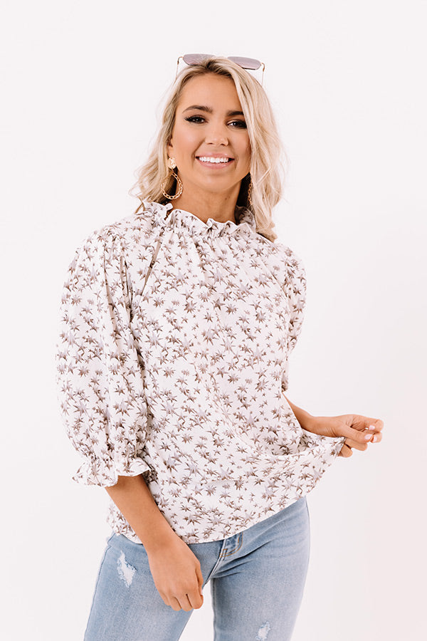 Bright Eyes Shift Top Image - 3