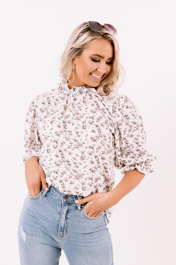 Bright Eyes Shift Top Image - 1