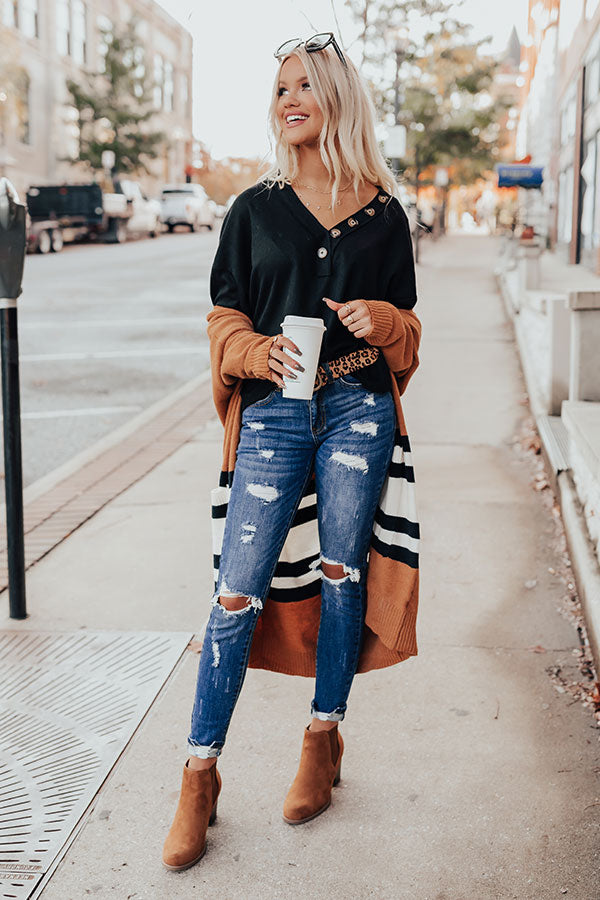 KanCan The Mayson Midrise Distressed Skinny In Medium Wash Image - 2