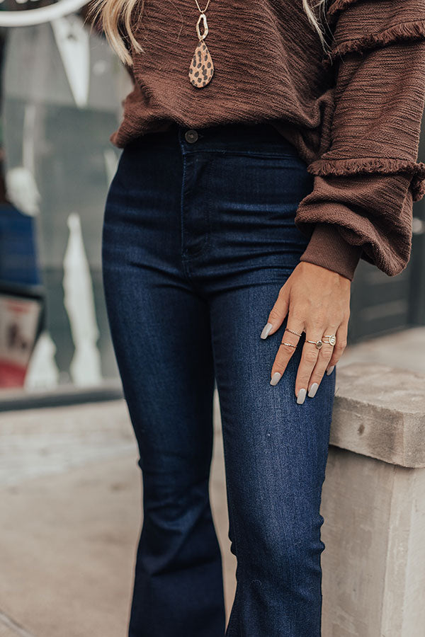 KanCan The Annabeth High Waist Flares Image - 5