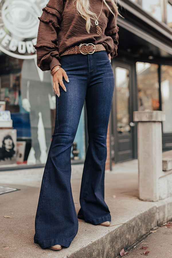 KanCan The Annabeth High Waist Flares Image - 1