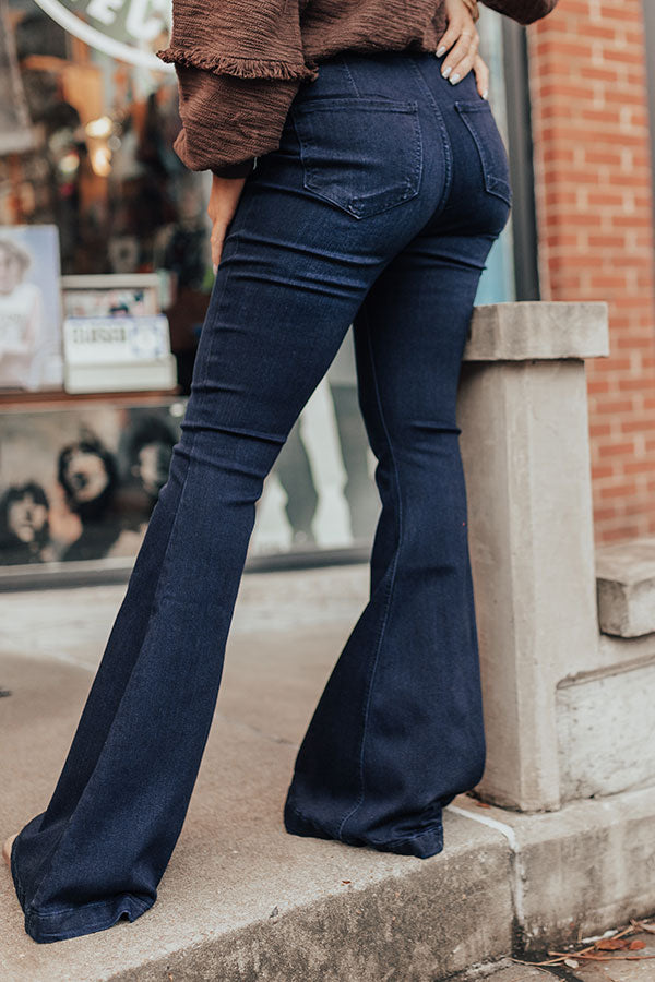 KanCan The Annabeth High Waist Flares Image - 4