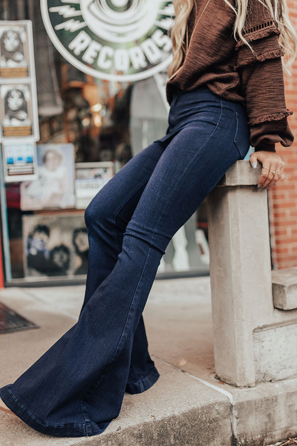 KanCan The Annabeth High Waist Flares Image - 2