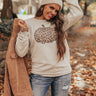 Leopard Pumpkin Sweatshirt Image - 1