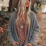 Journey Home Knit Cardigan in Grey Image - 1