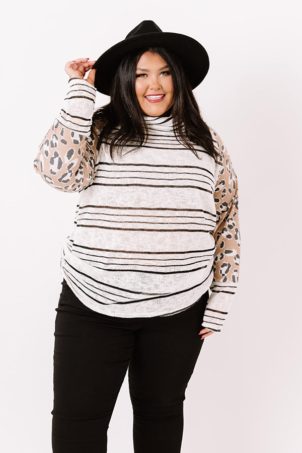 Tell Me About Knit Sweater Curves Image - 1