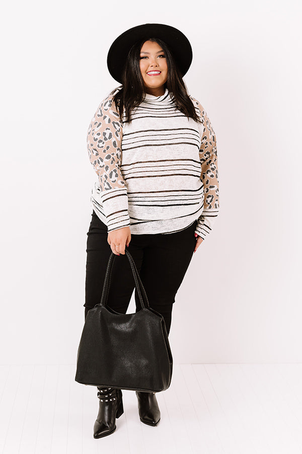 Tell Me About Knit Sweater Curves Image - 2