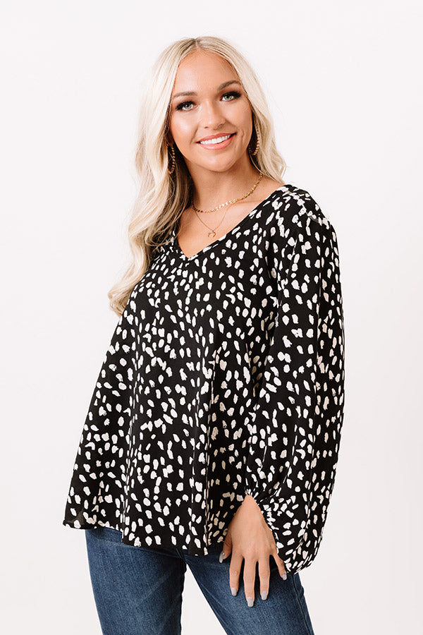 Social Experiment Shift Top In Black Image - 3