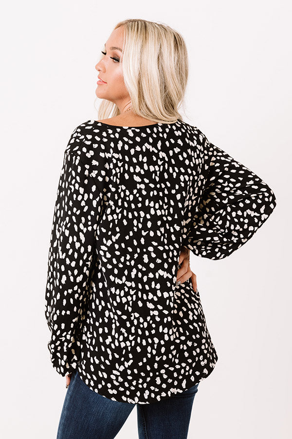 Social Experiment Shift Top In Black Image - 4