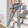 The Ravine High Waist Relaxed Skinny Image - 1