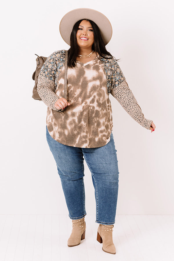 Elite Love Shift Top  Curves Image - 2