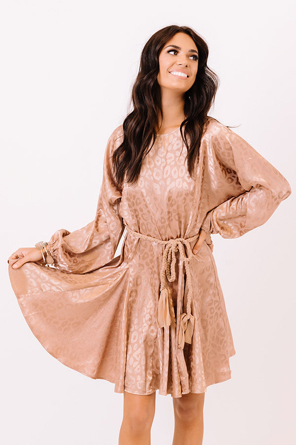 Catch My Gaze Leopard Dress Image - 2