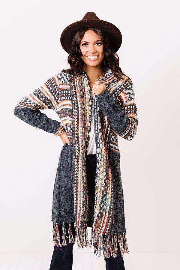 Boho Dreams Knit Cardigan • Impressions Online Boutique