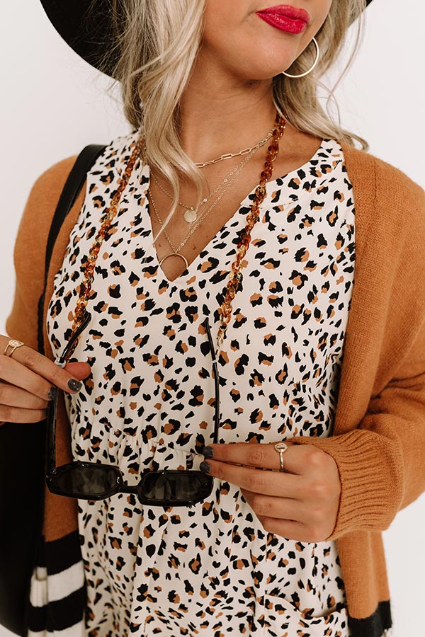 Hey Day Glasses And Mask Chain In Maple Image - 3