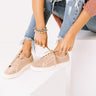 The Kitt Sneaker In Iced Latte Image - 1
