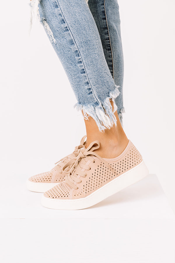 The Kitt Sneaker In Iced Latte Image - 3